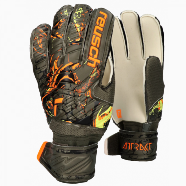  Reusch Attrakt Solid мъжки вратарски ръкавици 