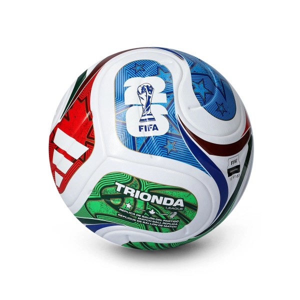    adidas TRIONDA World Cup NA футболна топка за Световното първенство по футбол 2026