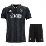  adidas Juventus детски футболен екип Ювентус 2022 2023 резервен гостуващ