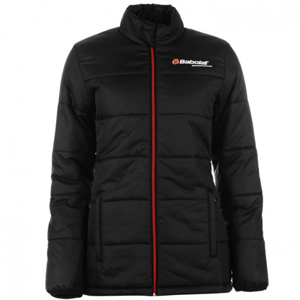 Babolat Club дамско яке Parka Ladies черно Баболат Babolat Club дамско яке Parka Ladies черно Баболат