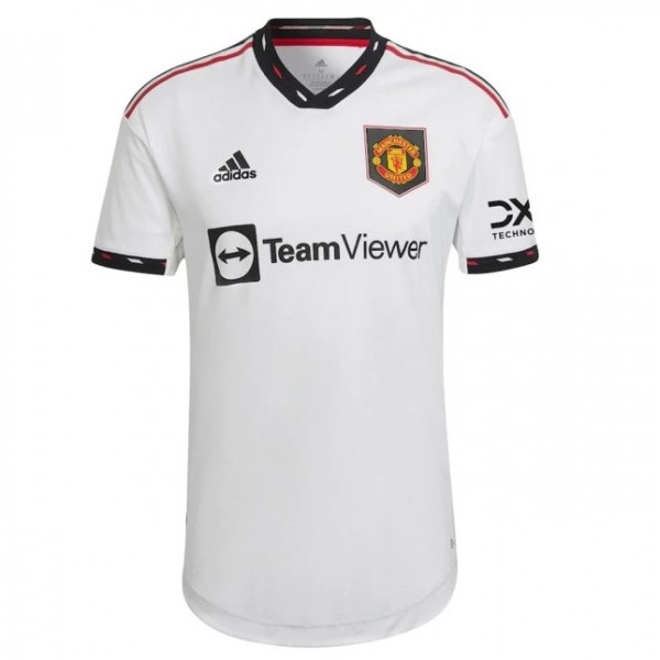 adidas Manchester United мъжка футболна тениска Манчестър Юнайтед 2022 2023 резервна гостуваща Authentic adidas Manchester United мъжка футболна тениска Манчестър Юнайтед 2022 2023 резервна гостуваща Authentic