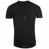 Karrimor X Racer Running мъжка тениска къс ръкав T Shirt Mens ултра лека дишаща материя светлоотразителни елементи полиестер черна  Karrimor X Racer Running мъжка тениска къс ръкав T Shirt Mens ултра лека дишаща материя светлоотразителни елементи полиестер черна