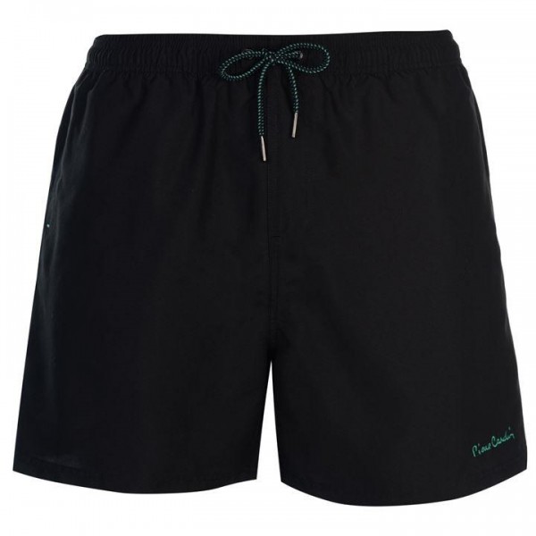  Pierre Cardin Swim мъжки шорти спортни за плуване плувни полиестер с джобове черни