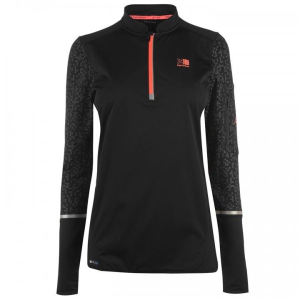 Karrimor Xlite дамска спортна блуза с дълъг ръкав Karrimor Xlite дамска спортна блуза с дълъг ръкав