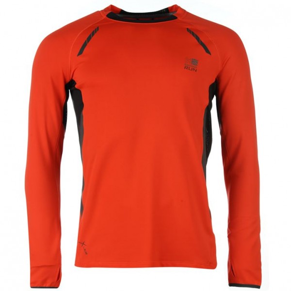 Karrimor Xlite Long Sleeve T Shirt Mens мъжка блуза дълъг ръкав   Karrimor Xlite Long Sleeve T Shirt Mens мъжка блуза дълъг ръкав