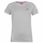  Karrimor дамска тениска къс ръкав Karrimor Short Sleeve Running за тичане бягане колело велосипед бяла