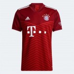  adidas Bayern Munich мъжка футболна тениска Байерн Мюнхен 2021 2022 домакинска