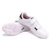  Lonsdale Fulham мъжки маратонки естествена кожа бели с лепенки