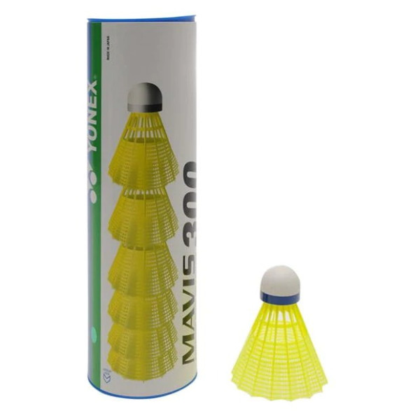  Yonex Mavis 300 перца за бадминтон федербал 6 броя в комплект