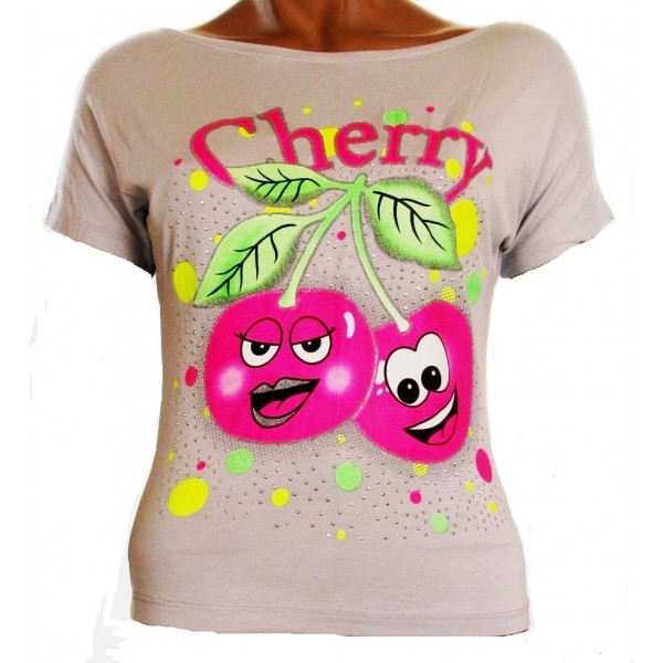 Дамска тениска Cherry