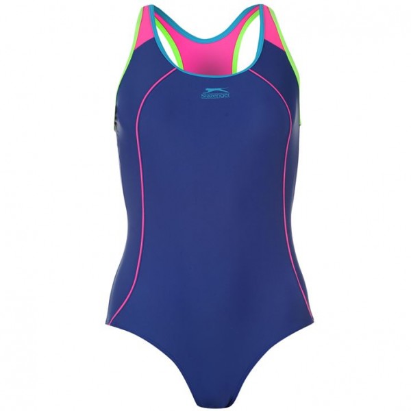  Slazenger Racer Back дамски цял бански Swim Suit