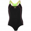  Slazenger Racer Back дамски цял бански Swim Suit черен