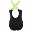  Slazenger Racer Back дамски цял бански Swim Suit черен