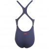  Zoggs детски цял бански Zoggs Panel Flyback Swimsuit Girls за момиче