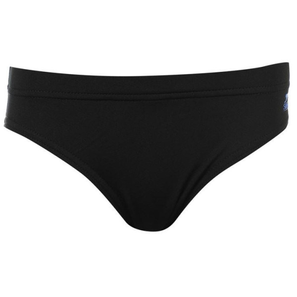  Slazenger детски юношески бански слип шорти за плуване  Performance Brief Junior висок клас черни