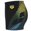  Arena детски юношески бански боксер шорти за плуване Espiral Swim Shorts Junior Boys висок клас черни сини зелени жълти