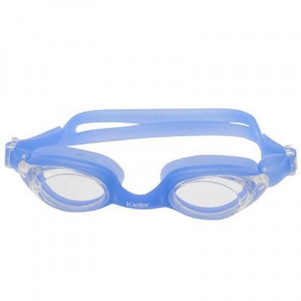  Kiefer Raptor Goggles Mens силиконови очила за плуване мъжки сини плувни цялостна отливка закопчалка