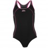  Slazenger Racer Back дамски цял бански Swim Suit черен