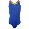  Slazenger Racer Back детски цял бански Swim Suit черен цял бански за момиче