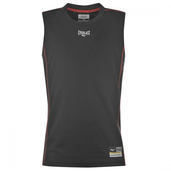  Everlast мъжки оригинален баскетболен потник Basketball Jersey Mens син
