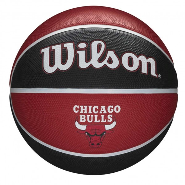 Wilson Chicago Bulls баскетболна топка размер 7 