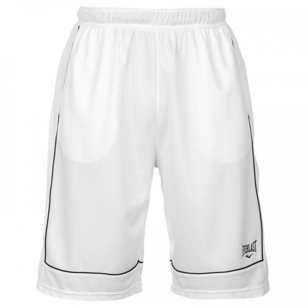  Everlast мъжки оригинални баскетболни шорти Basketball Shorts Mens бели