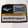  Everlast мъжки оригинални баскетболни шорти Basketball Shorts Mens бели