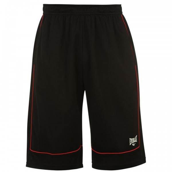 Everlast мъжки оригинални баскетболни шорти Basketball Shorts Mens черни