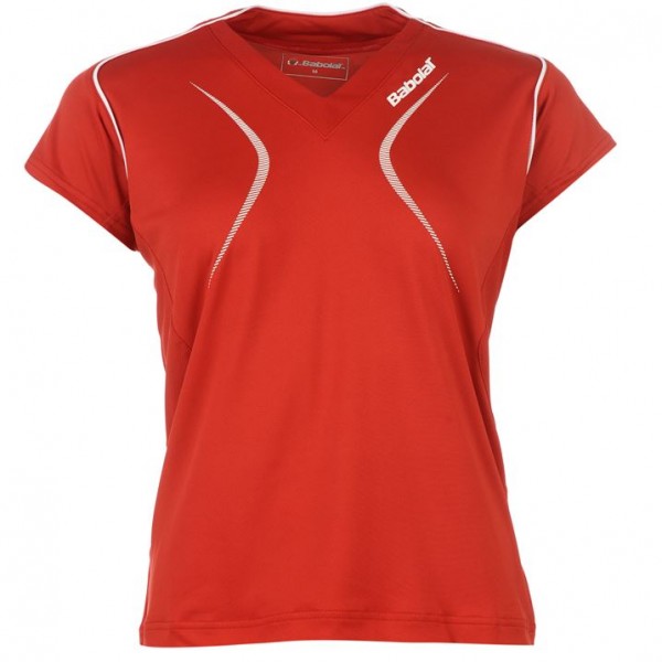  Babolat Club мъжка блуза за тенис червена