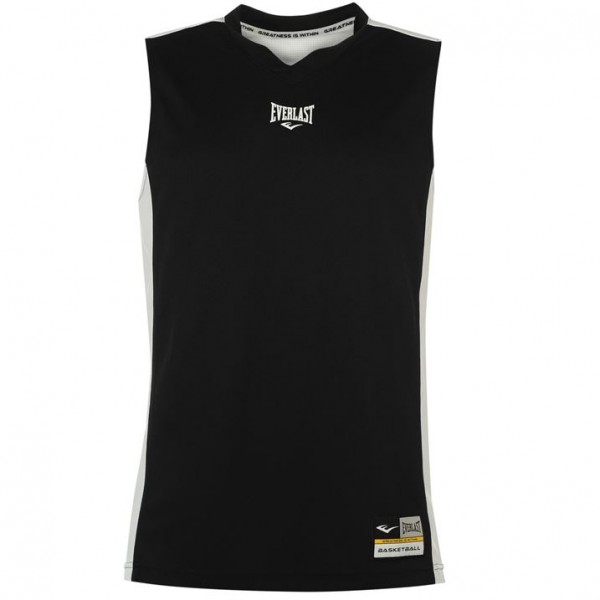  Everlast мъжки оригинален баскетболен потник Basketball Jersey Mens тъмно син екип за баскетбол
