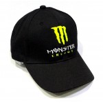 Monster Energy бейзболна шапка памук черна