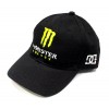 Monster Energy бейзболна шапка памук черна Monster Energy бейзболна шапка памук черна