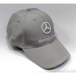 Mercedes бейзболна шапка с козирка МЕРЦЕДЕС памук сива 