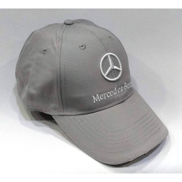 Mercedes бейзболна шапка с козирка МЕРЦЕДЕС памук сива Mercedes бейзболна шапка с козирка МЕРЦЕДЕС памук сива
