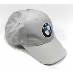 BMW бейзболна шапка с козирка БМВ сива 