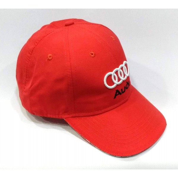  Audi бейзболна шапка Ауди червена 