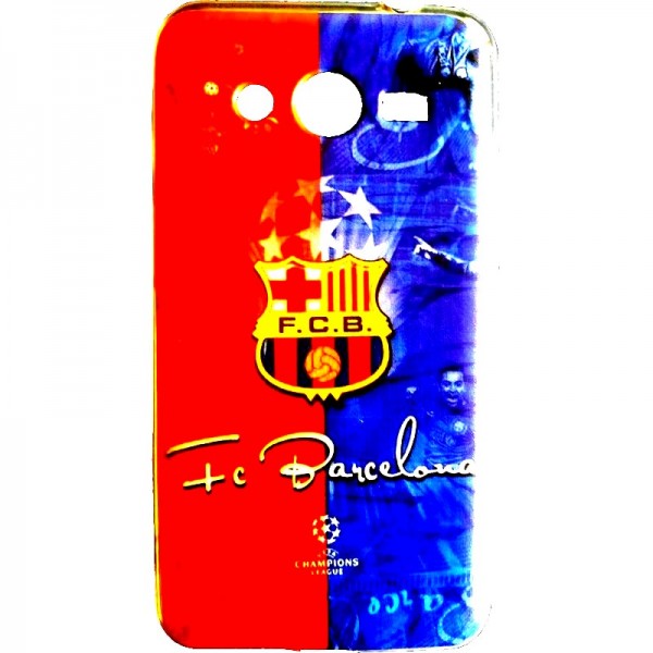 фен Samsung Galaxy Core Duo силиконов калъф Barcelona  фен Samsung Galaxy Core Duo силиконов калъф Barcelona