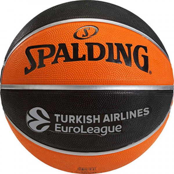   SPALDING EUROLEAGUE 73-985Z баскетболна топка ЕВРОЛИГА