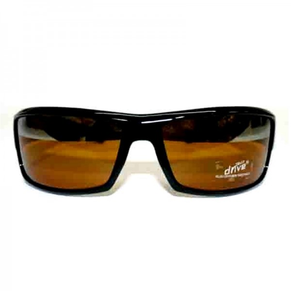 POLAR DRIVE PD089 C2 поляризирани мъжки слънчеви очила 100% UV защита 400 nm за шофиране в мъгла пластмасова рамка черни