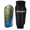  Uhlsport Pro Flex мъжки юношески футболни кори с допълнителен чорап 