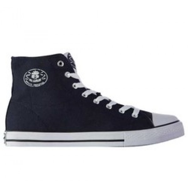  Dunlop Canvas мъжки дамски детски цял висок кец юношески син Дънлоп високи цели сини кецове 