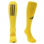    adidas Santos футболни чорапи калци жълти