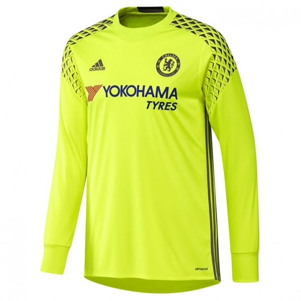 adidas Chelsea детска футболна тениска Челси Адидас Home Goalkeeper Shirt 2016 2017 junior вратарска оригинална  adidas Chelsea детска футболна тениска Челси Адидас Home Goalkeeper Shirt 2016 2017 junior вратарска оригинална