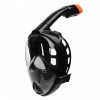 Gul Mako 180 All In One Mask мъжки юношески маска и шнорхел в едно за гмуркане плуване под вода черни