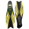  Gul Mask Snorkel And Fin Set Adults мъжки юношески плавници шнорхел и маска за гмуркане плуване под вода жълти