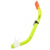  Gul Mask Snorkel And Fin Set Adults мъжки юношески плавници шнорхел и маска за гмуркане плуване под вода жълти