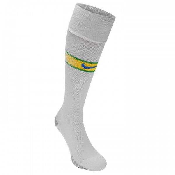 Nike Brazil футболни чорапи калци Бразилия Найк Home Socks 2018