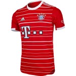  adidas Bayern Munich мъжка футболна тениска Байерн Мюнхен  2022 2023 домакинска authentic