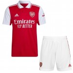  детски футболен екип Арсенал 2022 2023 домакински 