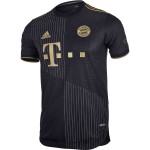  adidas Bayern Munich мъжка футболна тениска Байерн Мюнхен 2021 2022 резервна гостуваща authentic